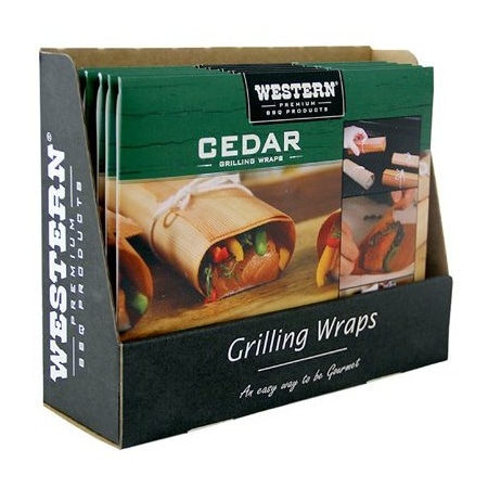 8PK Cedar Grilling Wrap